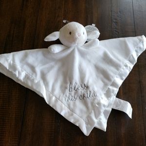Stepping Stones - Plush Lamb "Bless This Child"